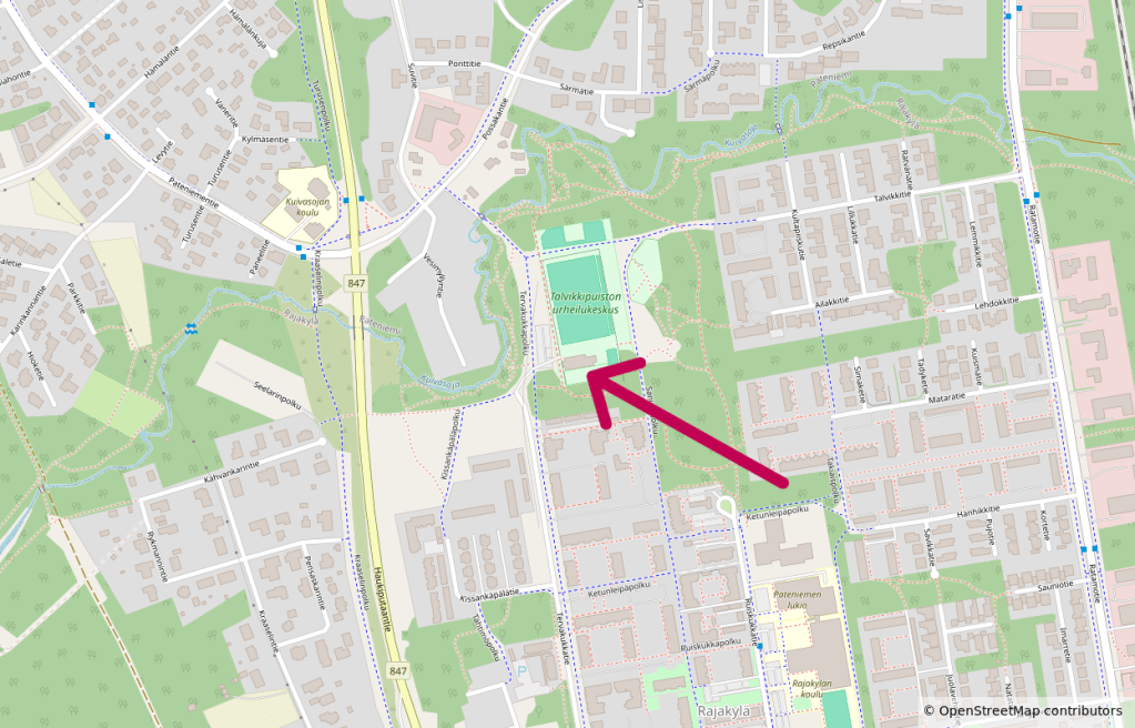 https://www.openstreetmap.org/?mlat=65.070785&mlon=25.415341#map=18/65.070785/25.415341
